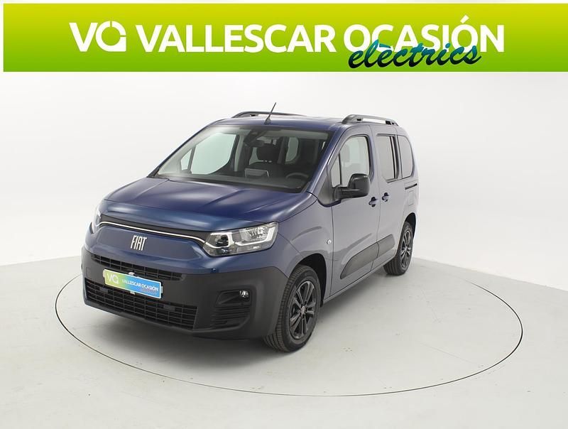 Azul Usado 2023 Fiat e-Doblò Launch Edition Monovolumen | 19.900 € - Imagen 1/4