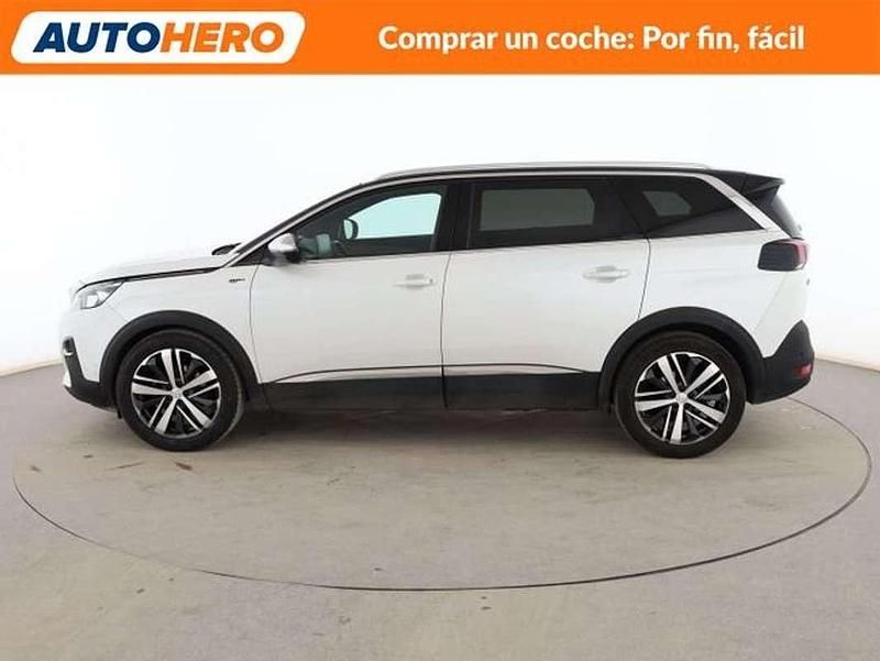 Usado Peugeot 5008 GT 179 CV (131 kW) 2018 Blanco SUV