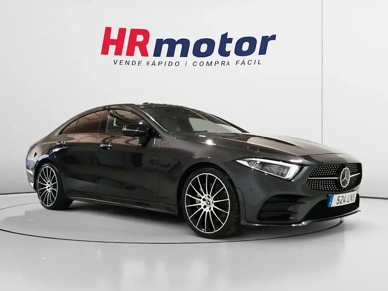 Gris Usado 2021 Mercedes CLS450 AMG line Berlina | 55.790 € - Imagen 1/4