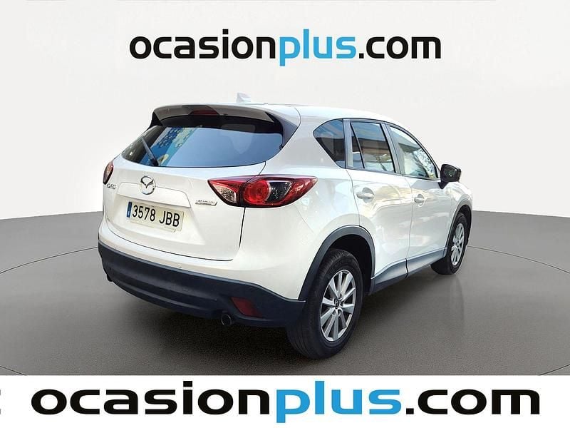 Usado Mazda CX-5 Style 150 CV (110 kW) 2014 Blanco SUV