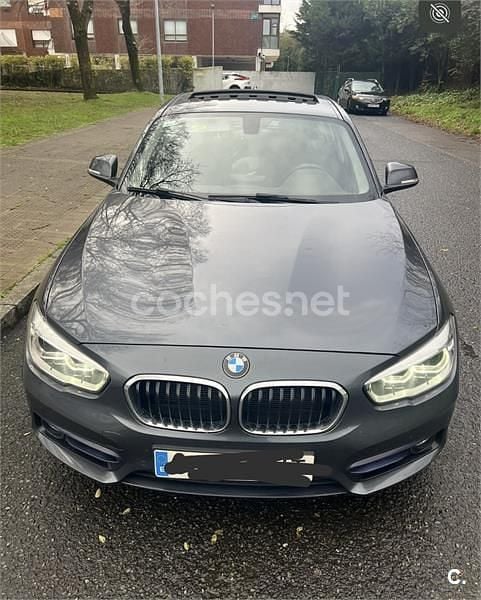 Usado BMW 118 M Sport 150 CV (110 kW) 2018 Negro Utilitario