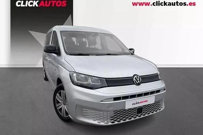 Usado VW Caddy 122 CV (89 kW) 2024 Monovolumen