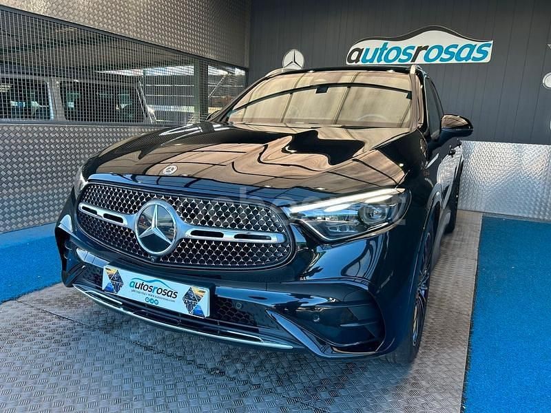 Negro Usado 2023 Mercedes GLC220 SUV | 62.900 € (Caro) - Imagen 1/4