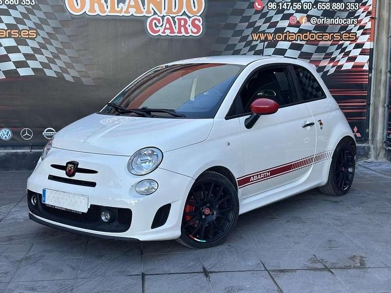 Usado Abarth 500 145 CV (106 kW) 2016 Blanco Utilitario