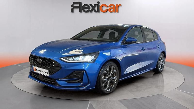 Usado Ford Focus ST-Line X 125 CV (91 kW) 2023 Azul Berlina