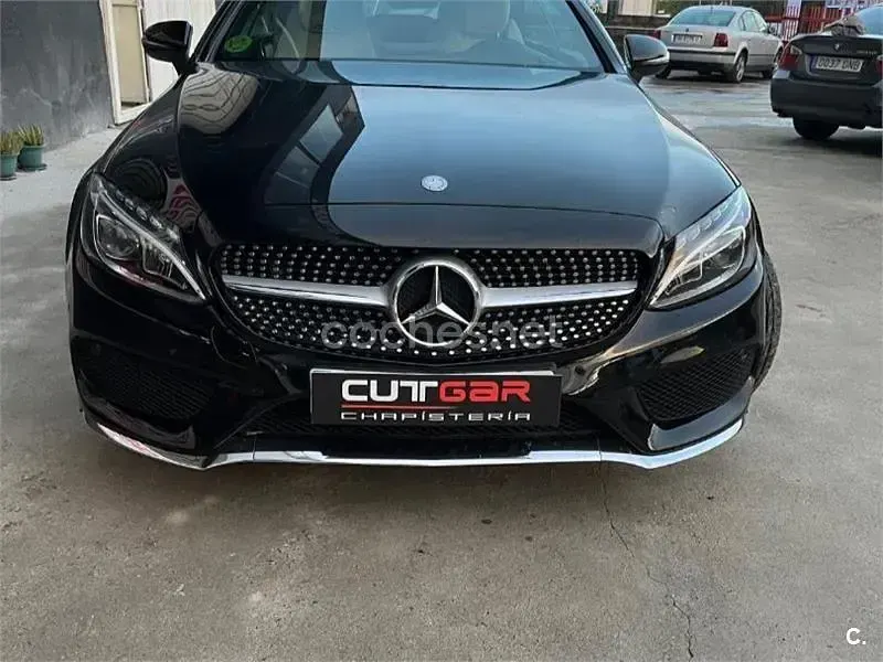 Usado Mercedes 200 184 CV (135 kW) 2016 Negro Descapotable