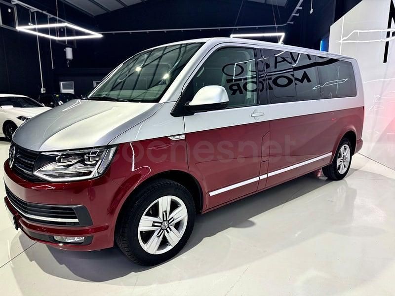 Usado VW Caravelle 204 CV (150 kW) 2017 Granate Van