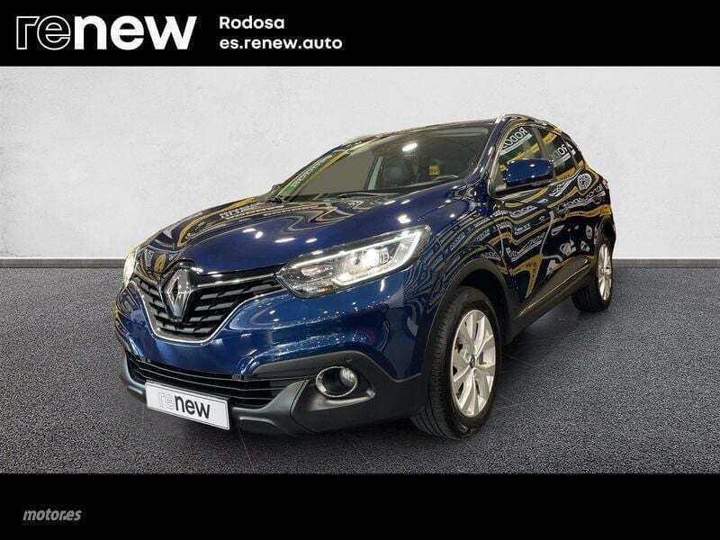 Azul Usado 2018 Renault Kadjar LIMITED SUV | 16.900 € (Caro) - Imagen 1/4
