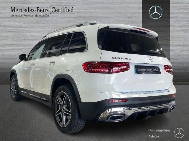 Usado Mercedes GLB200 150 CV (110 kW) 2024 Blanco SUV