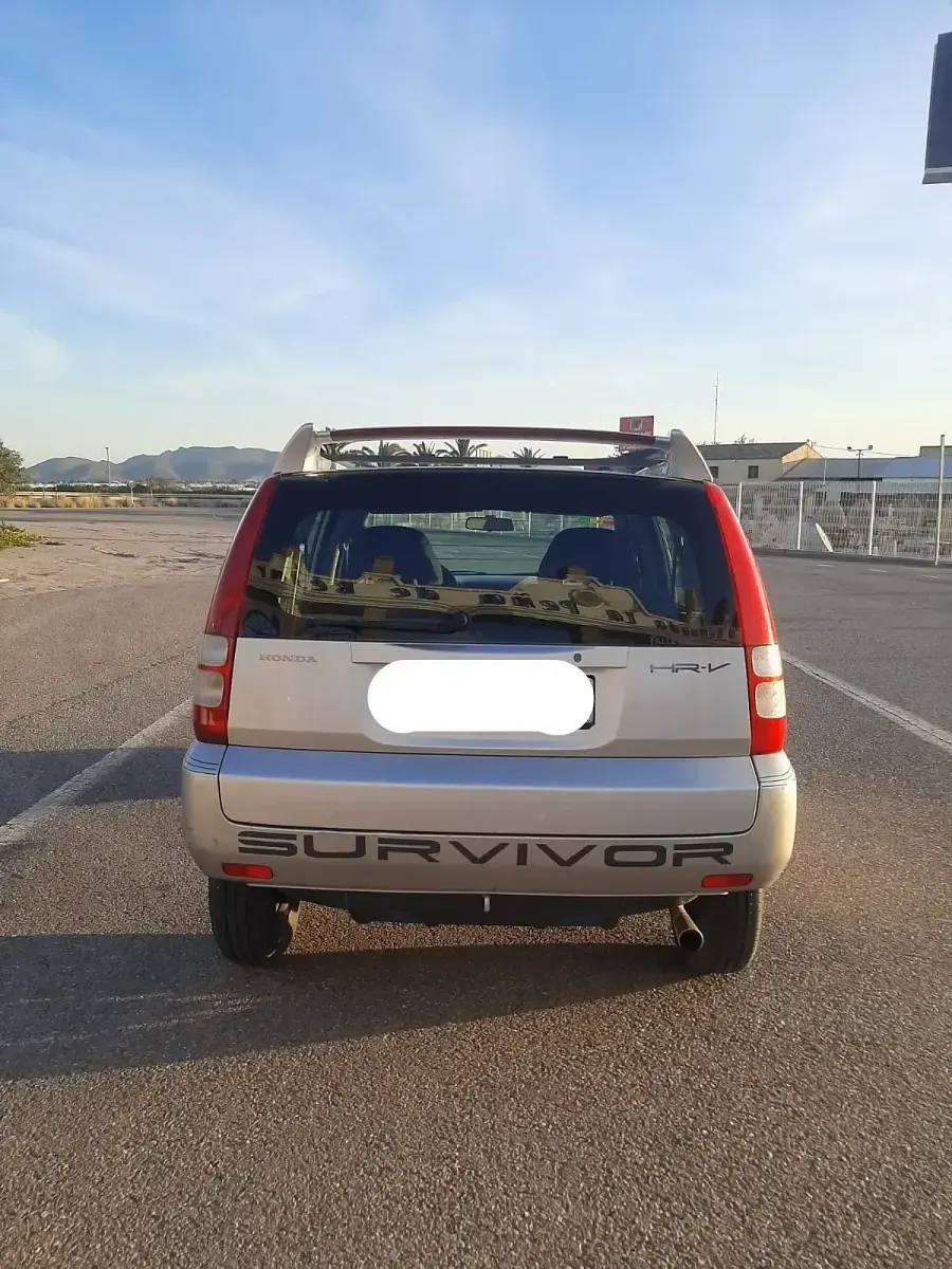 Usado Honda HR-V 105 CV (77 kW) 2000 Gris SUV