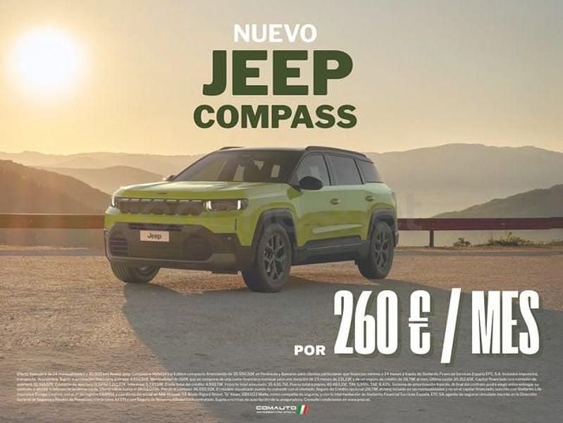 Usado Jeep Compass Limited 190 CV (139 kW) 2023 Blanco SUV