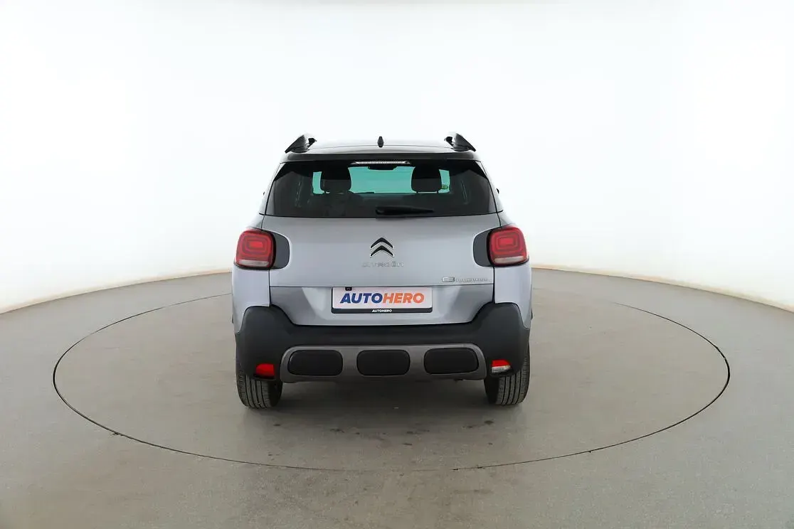 Usado Citroën C3 Aircross PureTech 110 CV (80 kW) 2022 Gris SUV