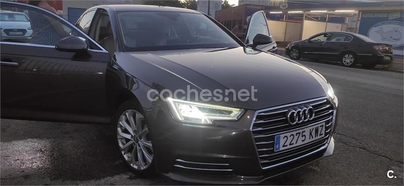 Usado Audi A4 Design 150 CV (110 kW) 2016 Marrón Berlina