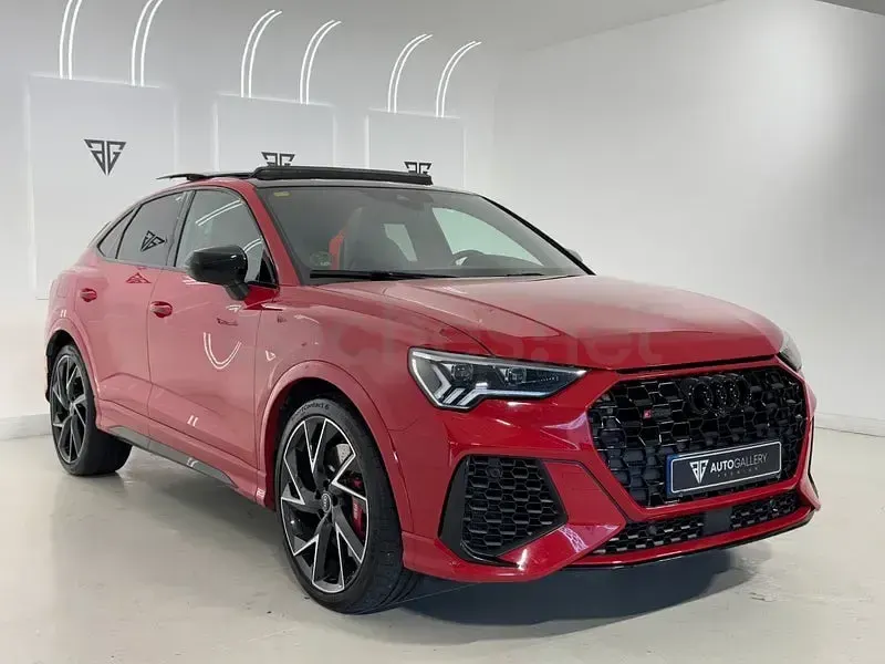 Usado Audi Q3 Sportback 400 CV (294 kW) 2021 Rojo SUV
