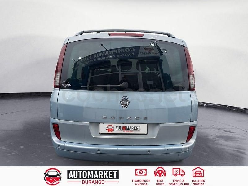 Usado Renault Espace 150 CV (110 kW) 2007 Azul Monovolumen