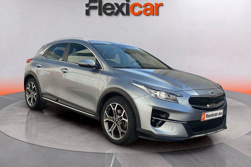 Gris Usado 2021 Kia XCeed SUV | 14.590 € (Precio justo) - Imagen 1/4