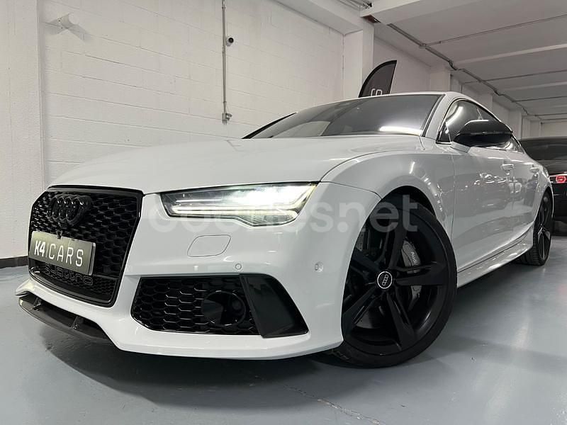 Usado Audi RS7 Sportback 560 CV (411 kW) 2015 Blanco Utilitario