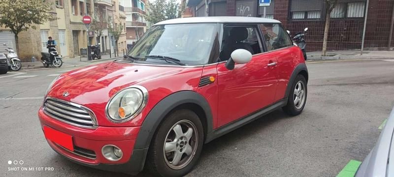 Rojo Usado 2007 Mini ONE Utilitario | 4470 € - Imagen 1/4