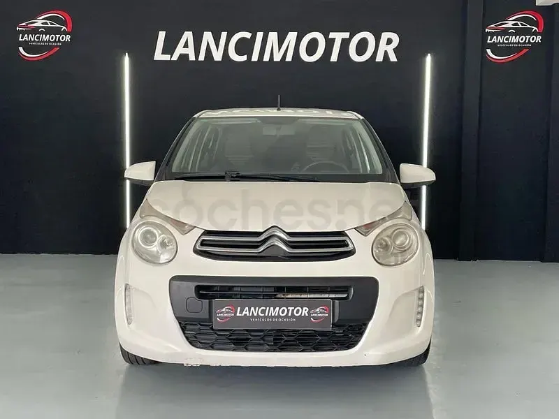 Usado Citroën C1 72 CV (52 kW) 2019 Blanco Utilitario
