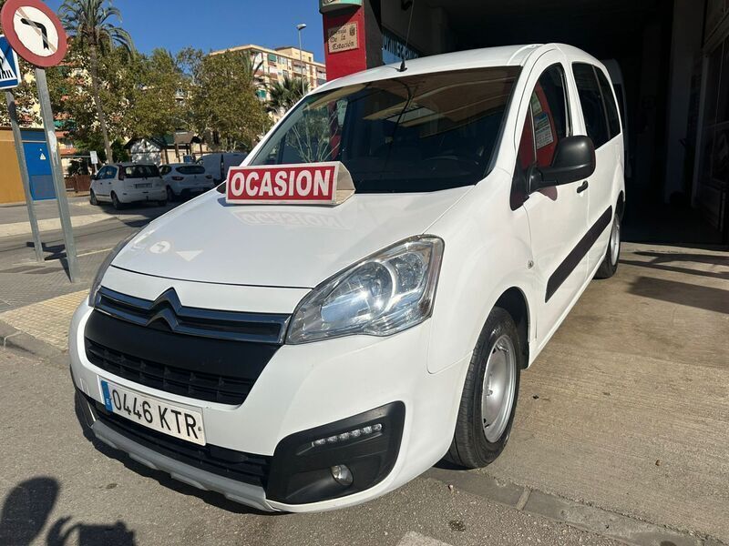 Blanco Usado 2019 Citroën Berlingo Monovolumen | 8500 € - Imagen 1/4