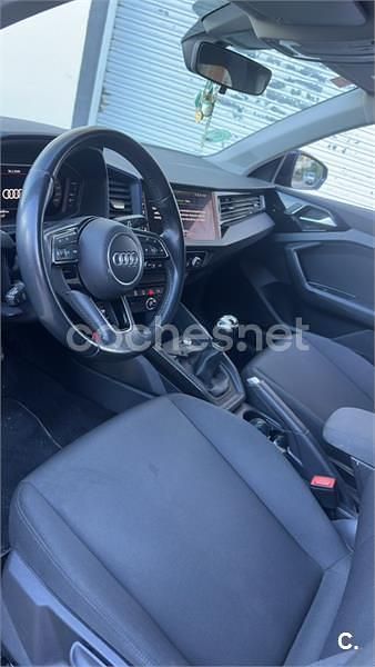 Usado Audi A1 Sportback S-Line 116 CV (85 kW) 2019 Negro Utilitario
