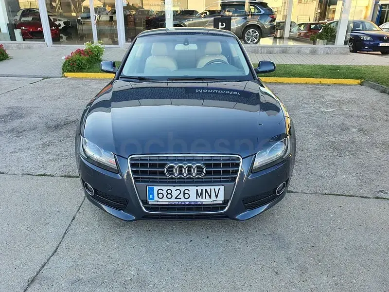 Usado Audi A5 170 CV (125 kW) 2010 Gris / plata Coupe
