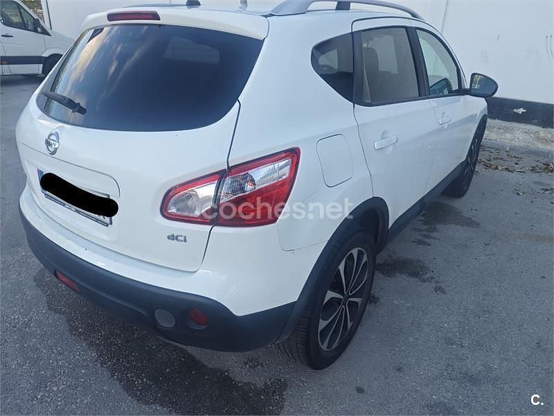 Usado Nissan Qashqai Tekna 110 CV (80 kW) 2013 Blanco SUV