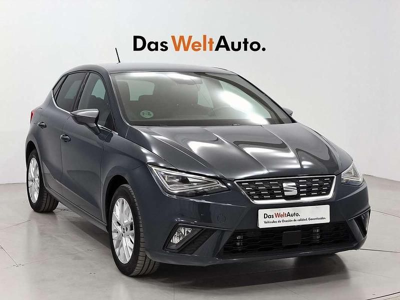 Azul Usado 2025 Seat Ibiza XCELLENCE Utilitario | 16.400 € (Precio justo) - Imagen 1/4
