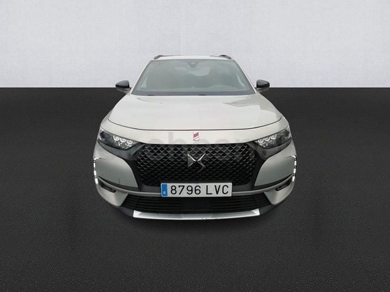 Usado DS Automobiles DS7 Crossback 130 CV (95 kW) 2022 Gris / plata SUV
