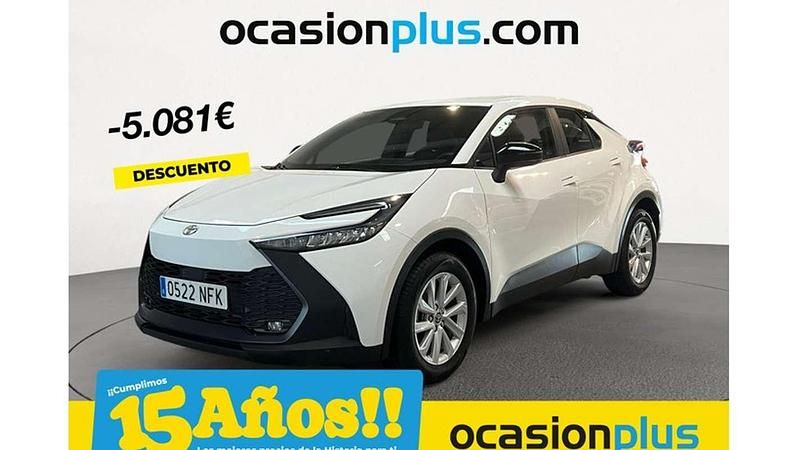 Blanco Nuevo 2025 Toyota C-HR Active SUV | 25.209 € (Precio justo) - Imagen 1/4