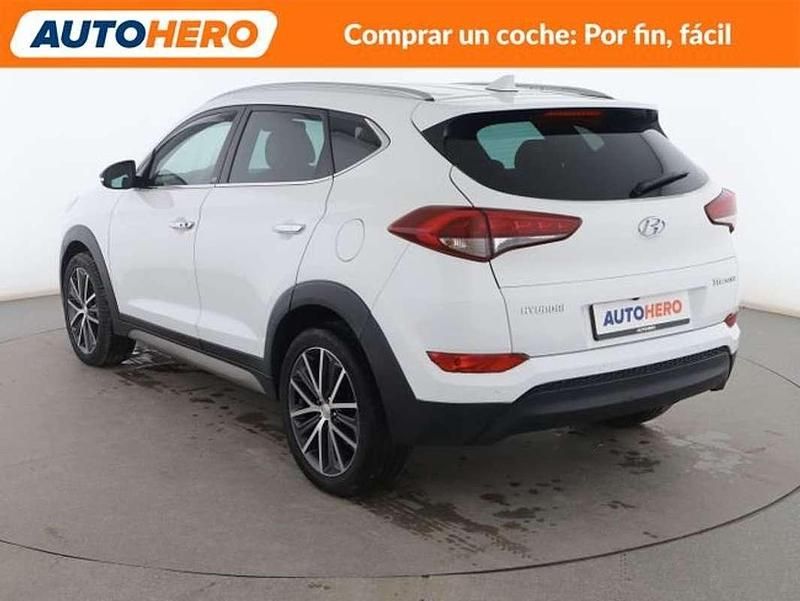 Usado Hyundai Tucson GO! 114 CV (83 kW) 2018 Blanco SUV