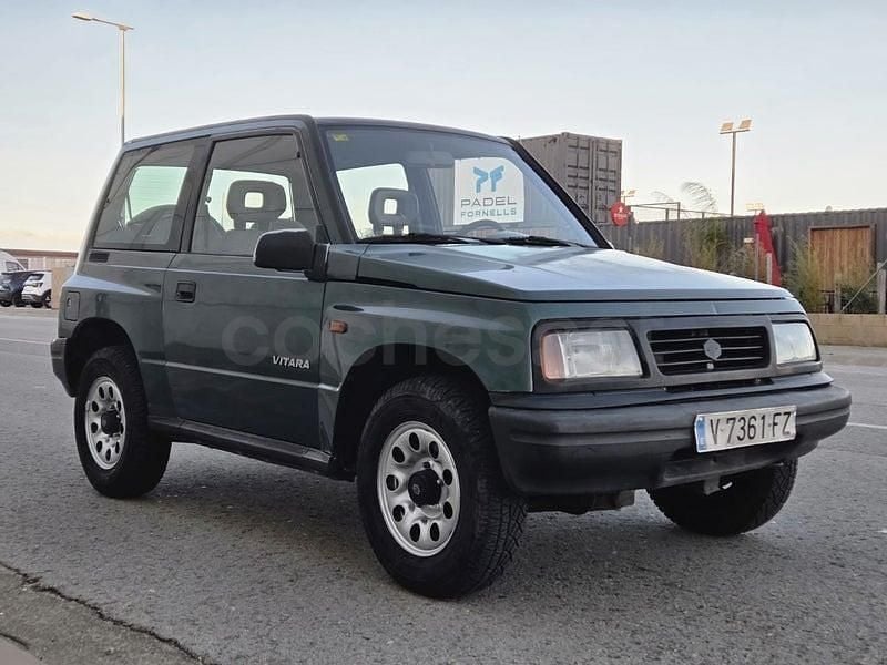 Usado Suzuki Vitara 80 CV (58 kW) 1998 Verde SUV