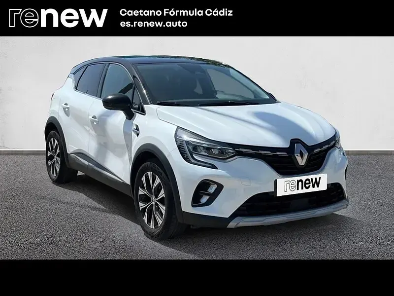 Usado Renault Captur Techno 90 CV (66 kW) 2023 Blanco SUV