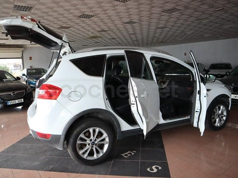 Usado Ford Kuga Titanium S 140 HP (102 kW) 2012 Branco SUV