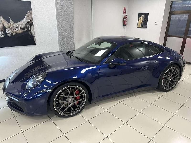 Usado Porsche 911 Carrera S 450 CV (330 kW) 2020 Azul Coupe