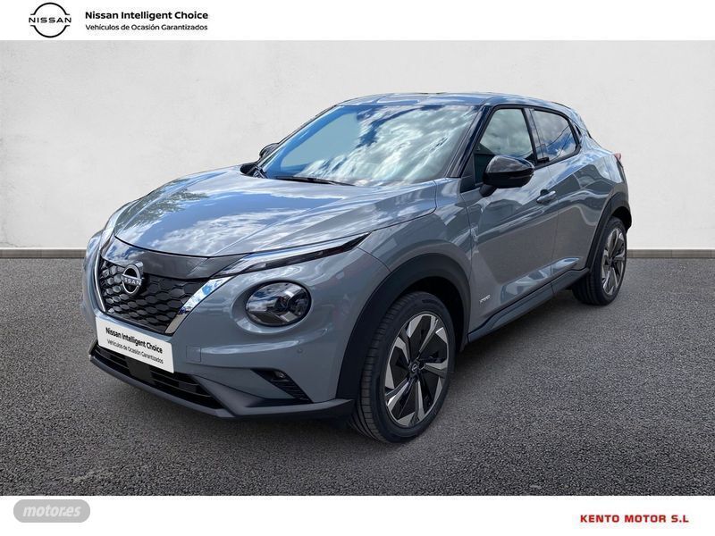 Gris / plateado Nuevo 2024 Nissan Juke SUV | 29.790 € (Precio justo) - Imagen 1/4