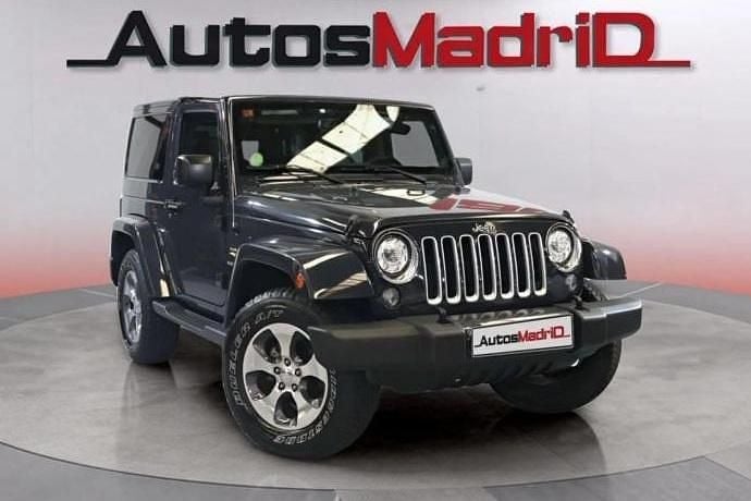 Usado Jeep Wrangler Sahara 284 CV (208 kW) 2017 SUV