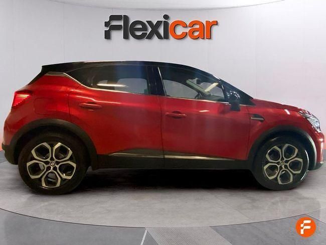 Usado Renault Captur Techno 140 CV (102 kW) 2022 Rojo SUV