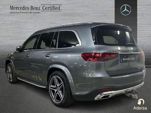 Usado Mercedes GLS450 AMG line 367 CV (269 kW) 2025 Gris selenita SUV