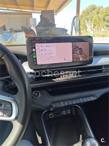 Usado Jeep Avenger 100 CV (73 kW) 2023 Gris / plata SUV