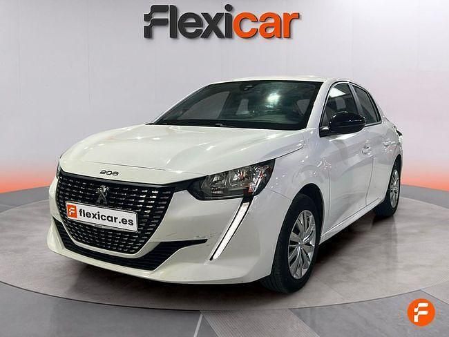 Usado Peugeot 208 Active 100 CV (73 kW) 2022 Blanco Utilitario