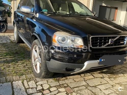 Käytetty Volvo XC90 238 HP (175 kW) 2008 Musta Katumaasturi