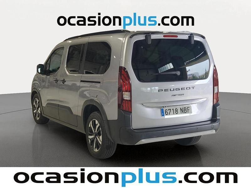 Usado Peugeot Rifter GT 130 CV (95 kW) 2025 Gris Monovolumen