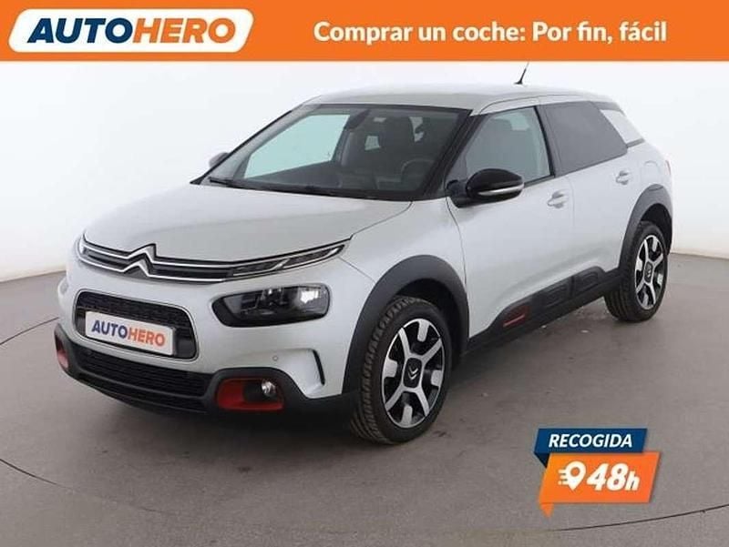 Blanco Usado 2018 Citroën C4 Cactus PureTech Utilitario | 10.599 € (Precio justo) - Imagen 1/3