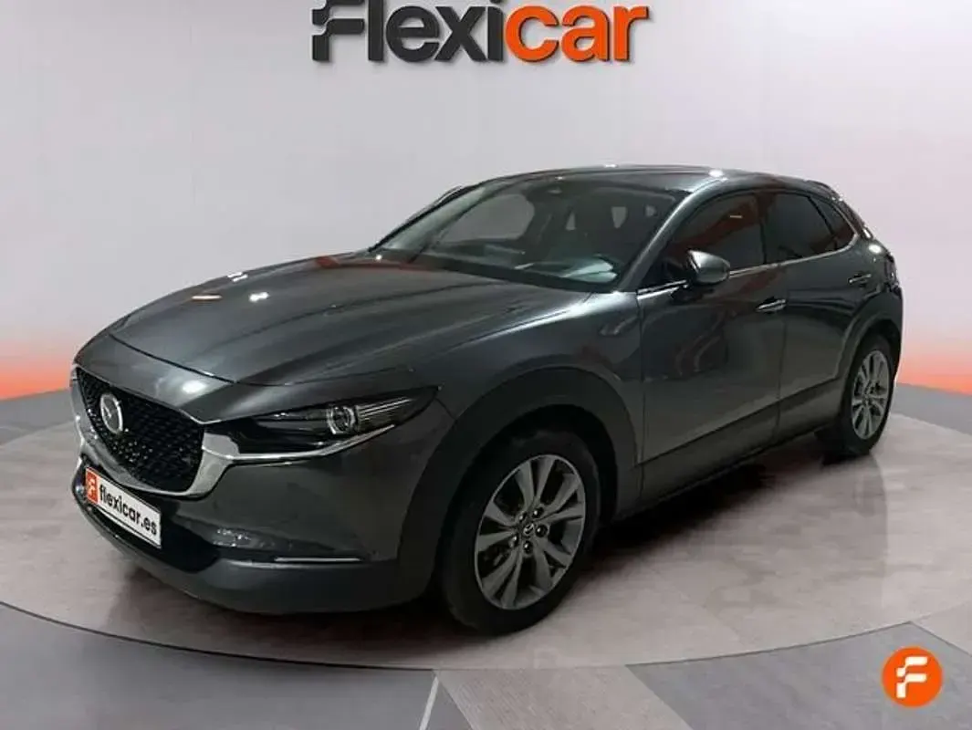 Usado Mazda CX-30 Exclusive-Line 122 CV (89 kW) 2024 Gris SUV