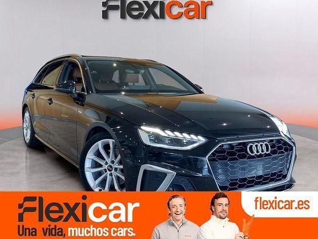 Negro Usado 2021 Audi A4 S-Line Familiar | 27.990 € (Precio justo) - Imagen 1/4
