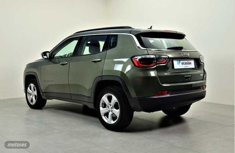 Usado Jeep Compass Longitude 140 CV (102 kW) 2018 Verde SUV