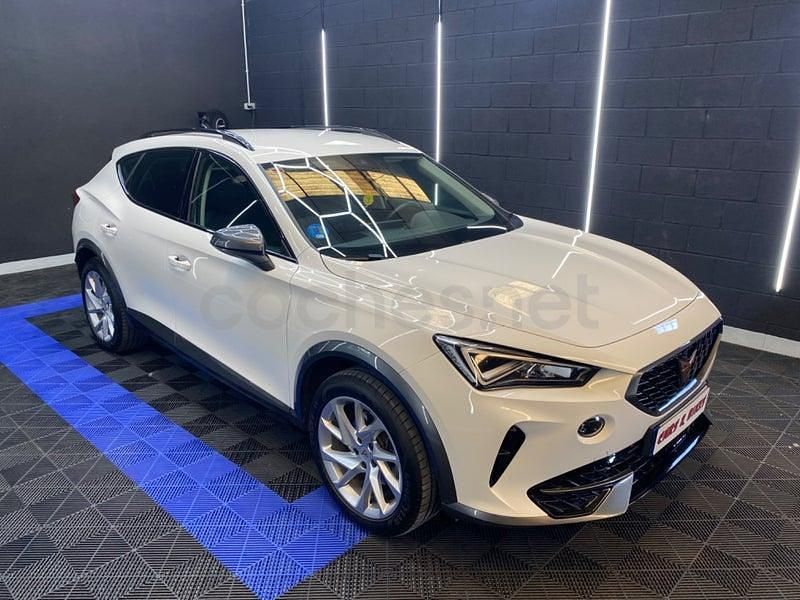 Usado Cupra Formentor 204 CV (150 kW) 2022 Blanco SUV