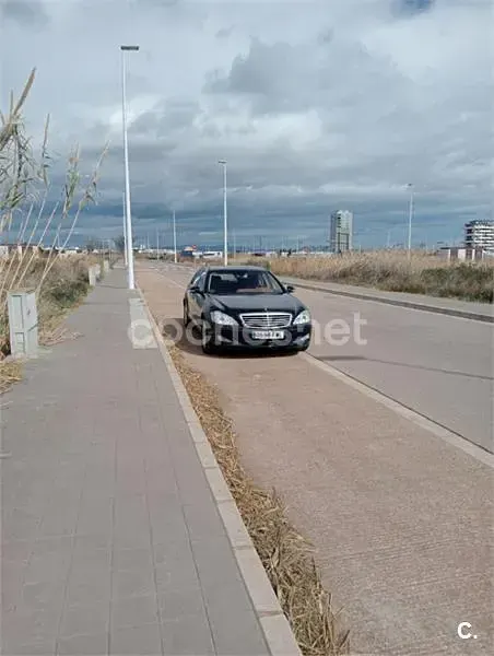 Usado Mercedes S500 388 CV (285 kW) 2008 Azul Berlina