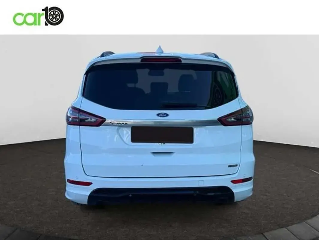 Usado Ford S-MAX ST-Line 190 CV (139 kW) 2023 Blanco Monovolumen
